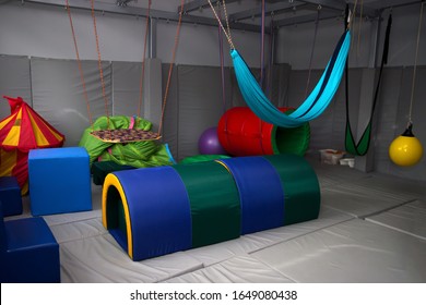 Sensory Integration Room In The Center For Children