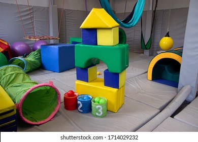 Sensory Integration Room In The Center For Children