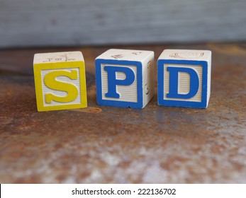 Sensory Processing Disorder (SPD) Horizontal Blocks