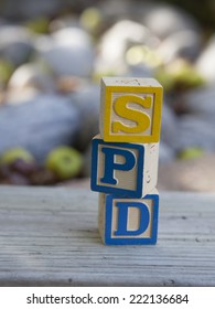 Sensory Processing Disorder (SPD) Vertical Blocks