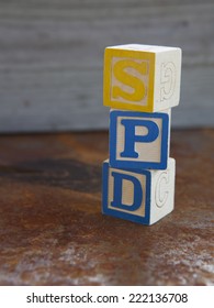 Sensory Processing Disorder (SPD) Vertical Blocks