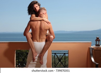 Beach Couple Kissing Naked - Nude Couple Images, Stock Photos & Vectors | Shutterstock