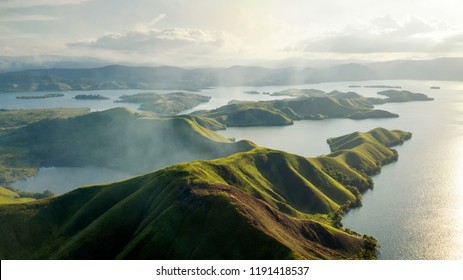 Sentani Lake Jayapura, Papua Indonesia