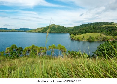 Sentani Lake Jayapura, Papua Indonesia