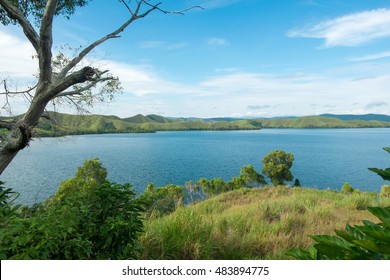 Sentani Lake Jayapura, Papua Indonesia