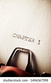 2,497 Chapter 1 Images, Stock Photos & Vectors | Shutterstock