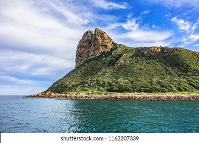 Sentinel Mountain Hout Bay Houtbaai Meaning Stock Photo 1162207339 ...