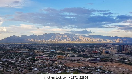 Sentinel Peak Park, Tuscon, Arizona, USA