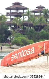 Sentosa Island Beach