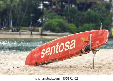 Sentosa Island Beach