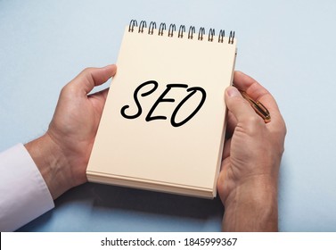 SEO acronym, search engine optimization for business promotion.