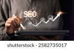 SEO concepts, optimization analysis tools, search engine rankings, social media sites based on results analysis data ,Ranking the best sites for search ,access to information on the internet 