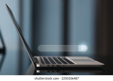 SEO. Data Search Technology Search Engine Optimization.  Searching for information. Using Search Console with your website.