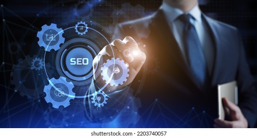 SEO Search Engine Optimisation Digital Internet Marketing Concept.