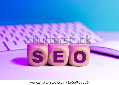 SEO - Search Engine Optimization - French SEO initals