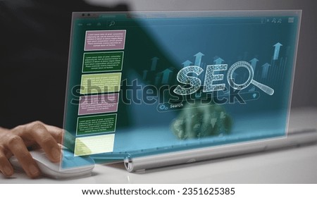 SEO Search Engine Optimization, Idea of boosting traffic rankings on websites. Optimize your website to rank in search engines.