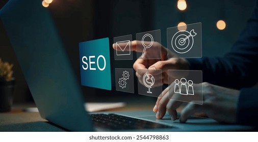  SEO search engine optimization for promoting ranking traffic on website and optimizing your website to rank in search engines.