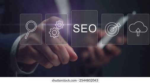  SEO search engine optimization for promoting ranking traffic on website and optimizing your website to rank in search engines.