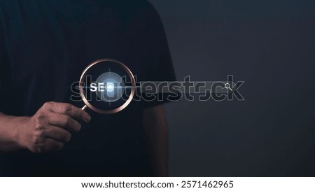 SEO and Search Engine Optimization Targeted Internet Research for Finding Information. Strategies and concepts for effective online searches and using technology to achieve goals.