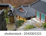 Seongbulsa Temple in Taejosan Mountain, Cheonan, a hermitage in the mountains (November 3, 2024)