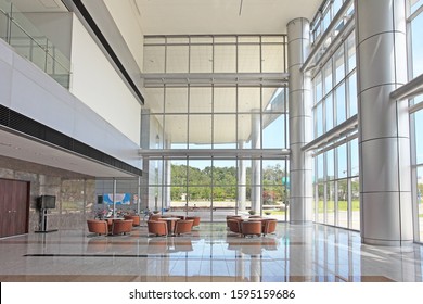 Seongnam/Korea - July 21, 2011 : Building Lobby Lounge