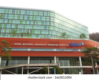 Seongnam,korea-march,3,2020;Seoul National University Bundang Hospital