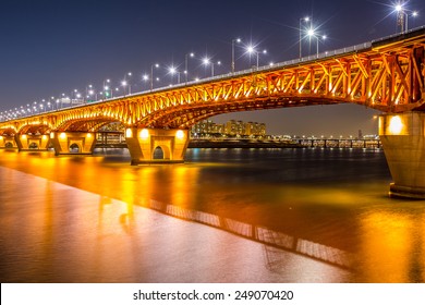 Beautiful Night View Jinji Lake Suzhou Stock Photo 1409318456 ...