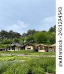 Seongyojang House, located in the city of Gangneung, Gangwon Province of Korea, is a Korean traditional Hanok house of a noble family.