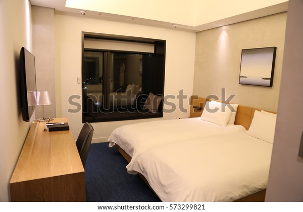 Seoul 27 Jan Stay B Hotel Royalty Free Stock Image - 