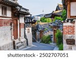 Seoul: Bukchon Hanok Village, where traditional houses remain