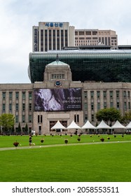 Seoul City Hall Governmental Building For The Seoul Metropolitan Government In South Korea On September 5 2021