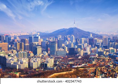 Seoul City , South Korea.