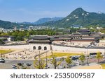 Seoul: Gyeongbokgung Palace, the royal palace of the Joseon Dynasty