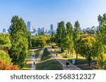 Seoul Han River Park and Seonyudo Park View