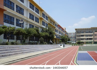 south korean school building