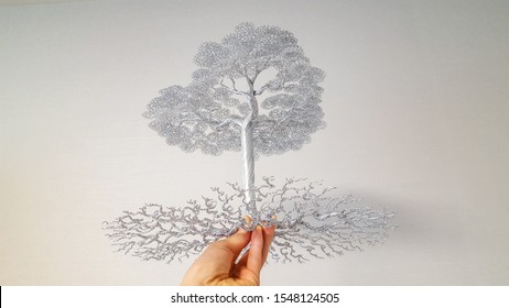 Wire Tree Art High Res Stock Images Shutterstock