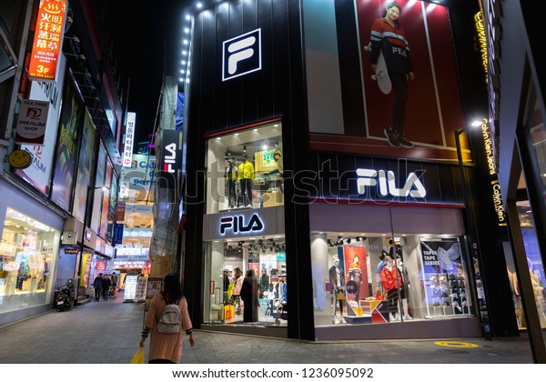 fila myeongdong