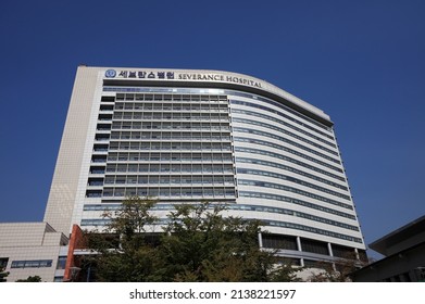 Seoul, Korea - October 6, 2015 : Sinchon Severance Hospital