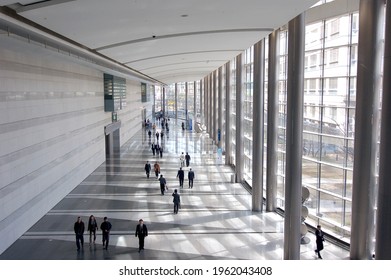 Seoul, Korea - September 12, 2013 : COEX Convention Hall