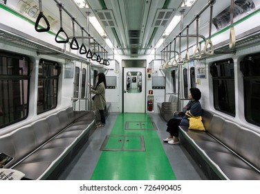 Seoul Metropolitan Subway , May 2017