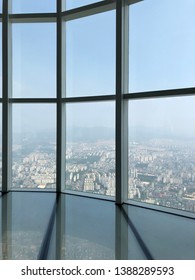 Seoul Sky Lotte World Tower, Seoul, South Korea.