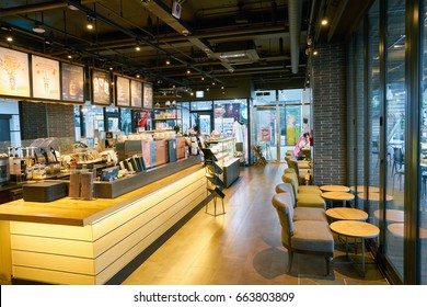 Royalty Free Starbucks Coffee Shop Stock Images Photos