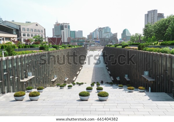 Seoul South Korea May 6 2017 Stock Image Download Now