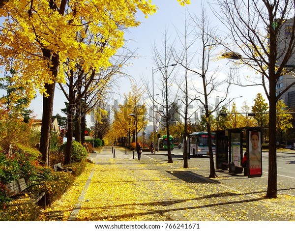  Seoul  South Korea November 14 2022 Stock Photo Edit Now 