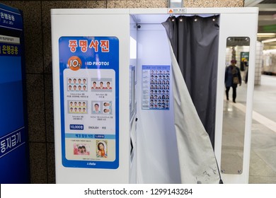 Image result for ID photo booth in seoul