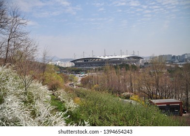 Seoul World Cup Stadium In Korea