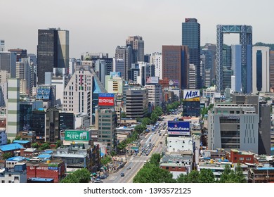 Seoul/Korea - June 23, 2008 : Jongno District