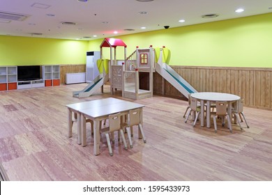 Seoul/Korea - June 30, 2011 : Daycare Center Interior