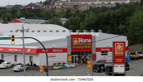 Sep. 12, 2017 Clarenville Newfoundland Canada - Home Hardware Located At 214 Memorial Drive