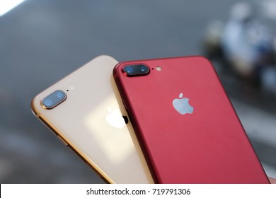 Sep 20th 2017, Ho Chi Minh city: Review iPhone 8 - iPhone 8 Plus